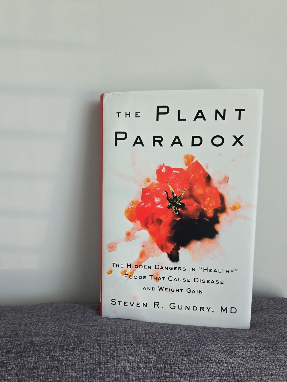 The Plant Paradox Book - S. Gundry